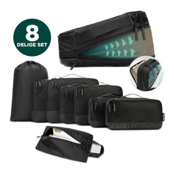 Packing Cubes Set van 8