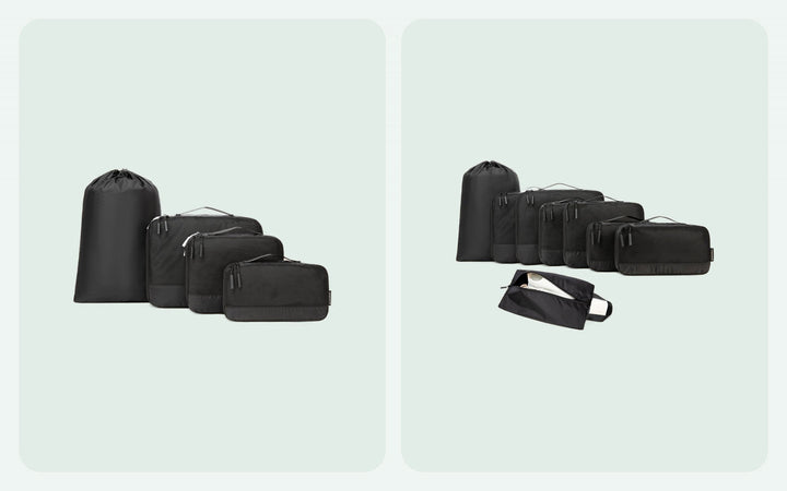 packing cubes