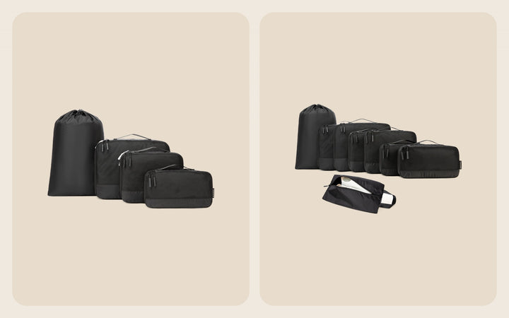 Packing Cubes set van 4 en set van 8