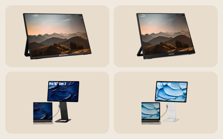 Portable Monitors 13 en 16 inch en SOTSU FlipAction Pro en Elite