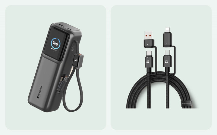 powerbanks kabels