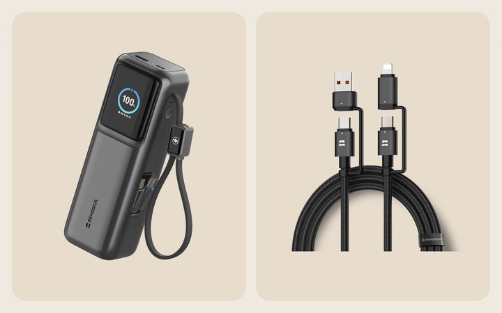 PowerPack PRO en UniCharge oplaadkabel