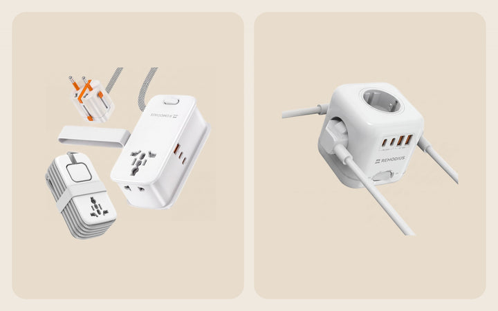 Travel Power Strip en Power Dock