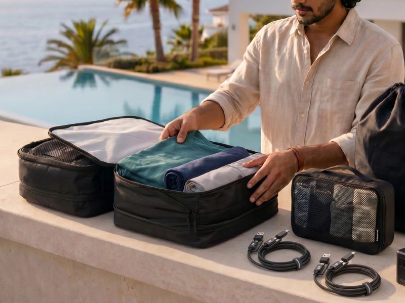 Inpakken met Remodius packing cubes